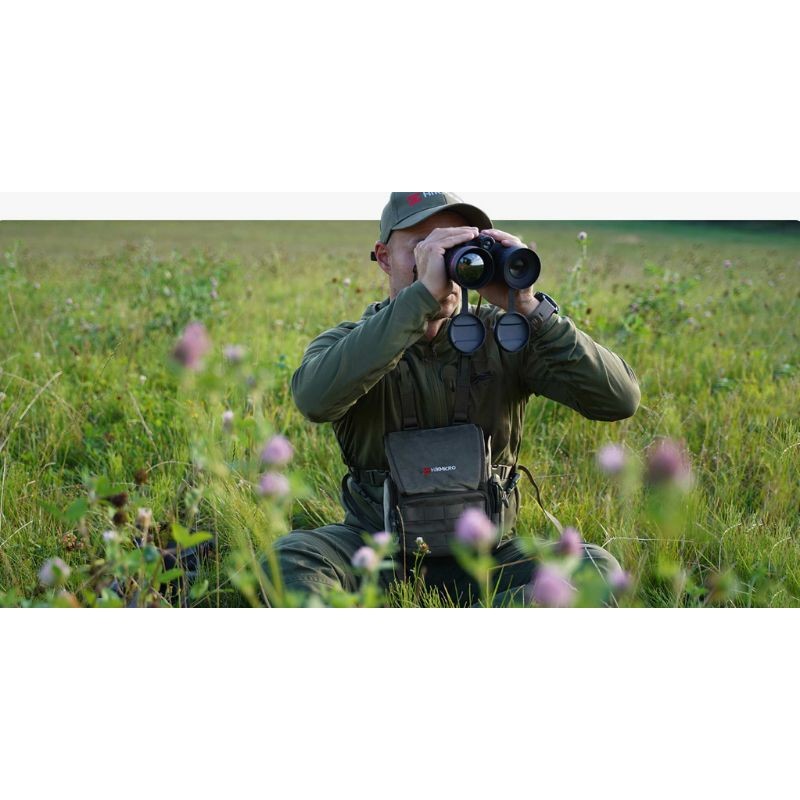 Hikmicro - Habrok Pro HQ 50 L - Jumelles numériques thermiques