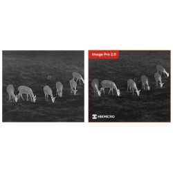 Hikmicro - Habrok Pro HQ 50 L - Jumelles numériques thermiques