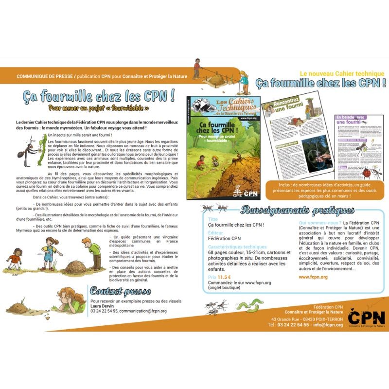 Ça fourmille chez les CPN !