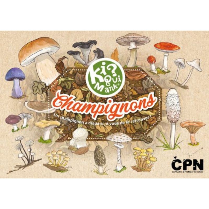 Kiquimank ? Champignons