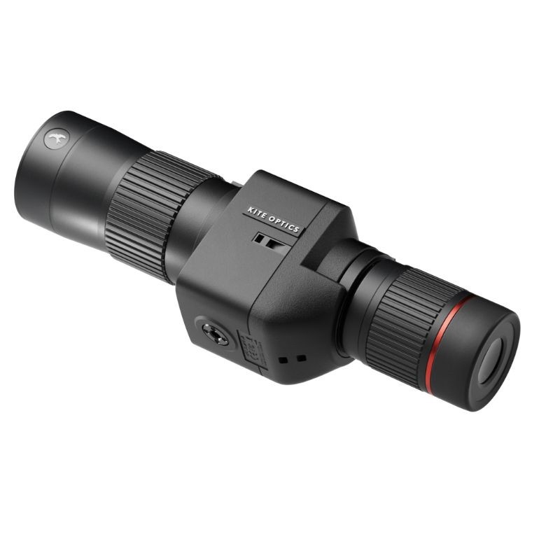 Kite APC APC 60 ED Stabilized + 17-35x WA - Lunette d'observation portative au monde avec stabilisation d'image
