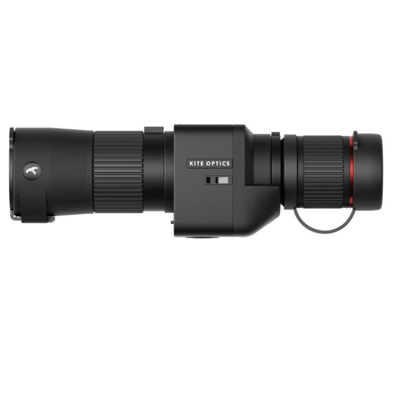 Kite APC APC 60 ED Stabilized + 17-35x WA - Lunette d'observation portative au monde avec stabilisation d'image