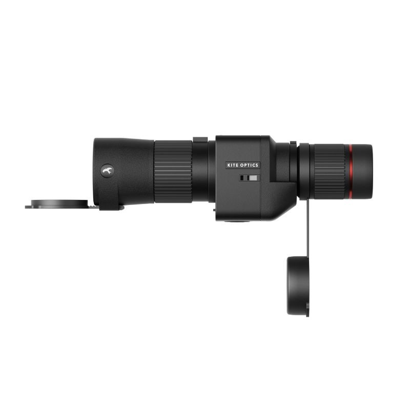 Kite APC APC 60 ED Stabilized + 17-35x WA - Lunette d'observation portative au monde avec stabilisation d'image