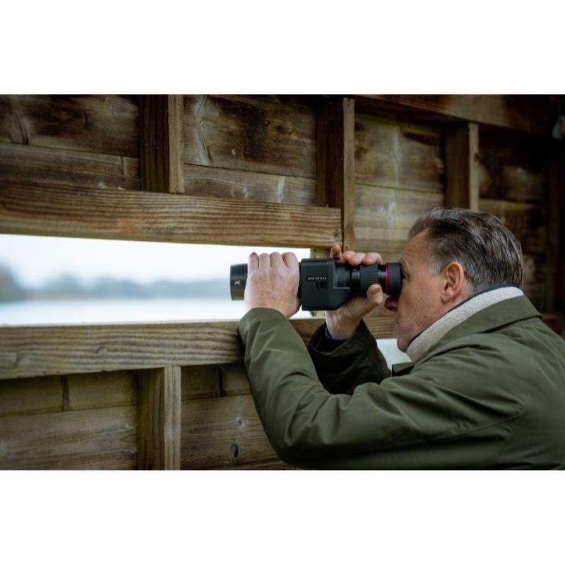 Kite APC APC 60 ED Stabilized + 17-35x WA - Lunette d'observation portative au monde avec stabilisation d'image