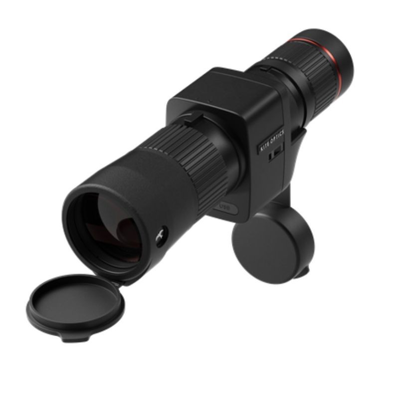 Kite APC APC 60 ED Stabilized + 17-35x WA - Lunette d'observation portative au monde avec stabilisation d'image
