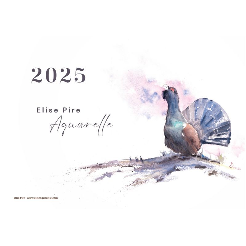 Calendrier Elise Pire 2025