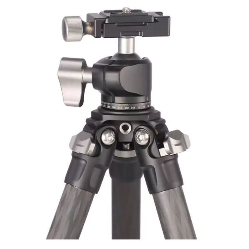 Trépied Ranger LS-225C + tête LH-25 - Leophoto
