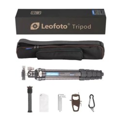 Trépied Ranger LS-225C + tête LH-25 - Leophoto