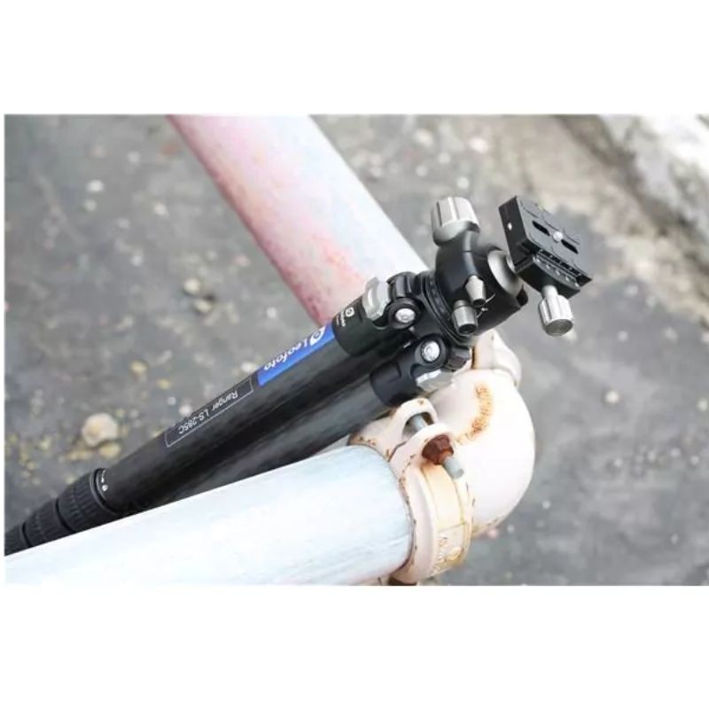 Trépied LS-28Trépied Ranger LS-285C + rotule LH-36 - Leophoto5C + rotule LH-36 - Leophoto