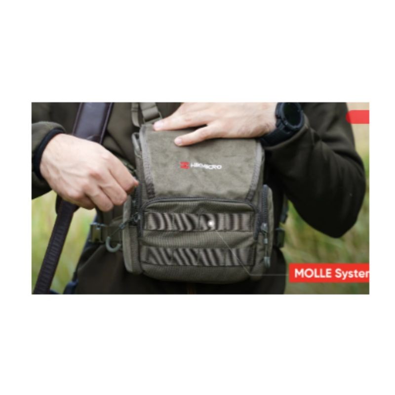 Hikmicro - Harnais pour jumelles Habrok & Pro 4K Hikmicro - Harnais pour jumelles Habrok & Pro 4K