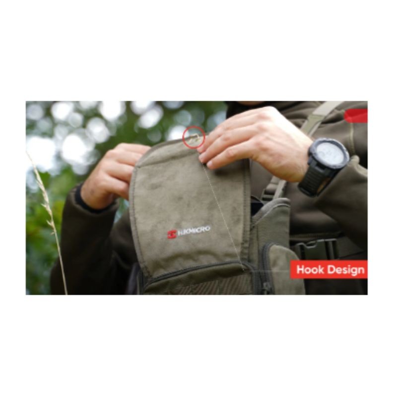 Hikmicro - Harnais pour jumelles Habrok & Pro 4K Hikmicro - Harnais pour jumelles Habrok & Pro 4K