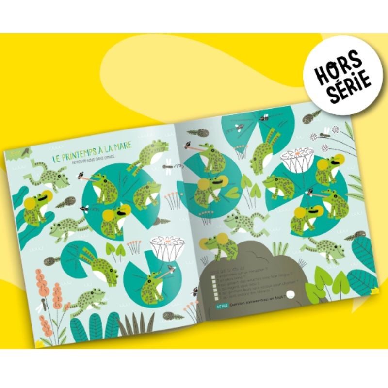 Les P'tits deviennent Grands - Petite Salamandre Hors Série N°8