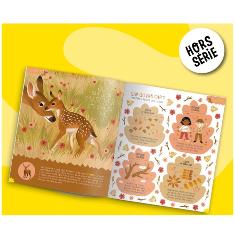 Les P'tits deviennent Grands - Petite Salamandre Hors Série N°8