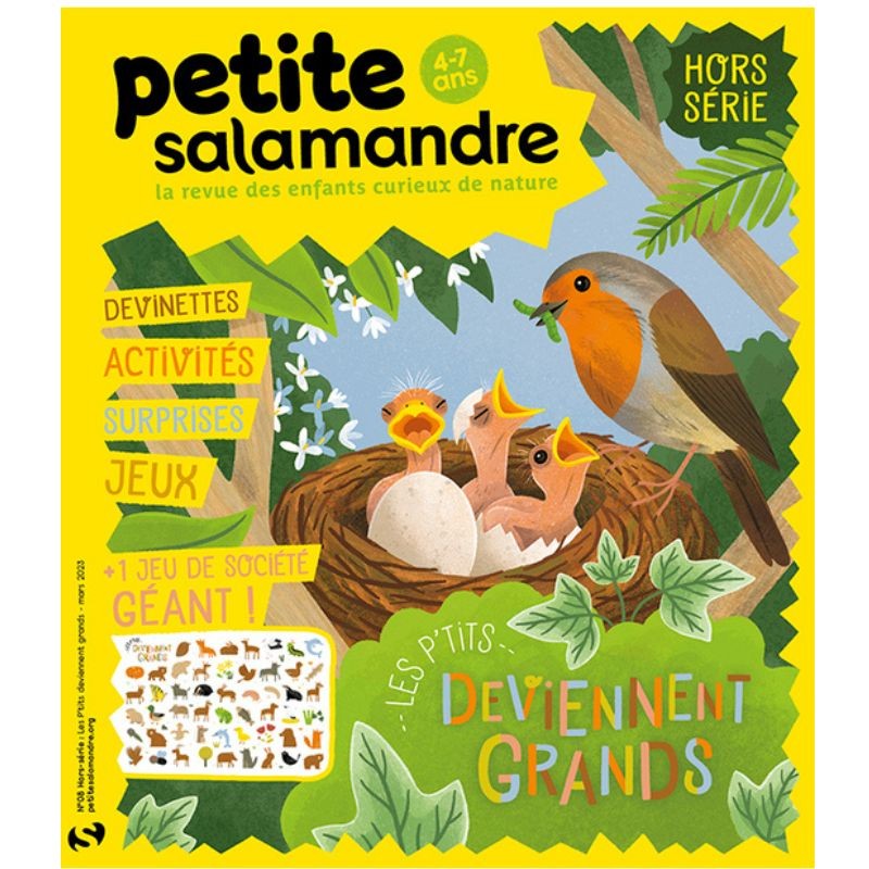 Les P'tits deviennent Grands - Petite Salamandre Hors Série N°8