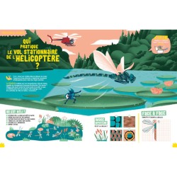 Les incroyables inventions de la nature - Salamandre Junior - Hors Série N°7 Les incroyables inventions de la nature - Salamandre Junior - Hors Série N°7