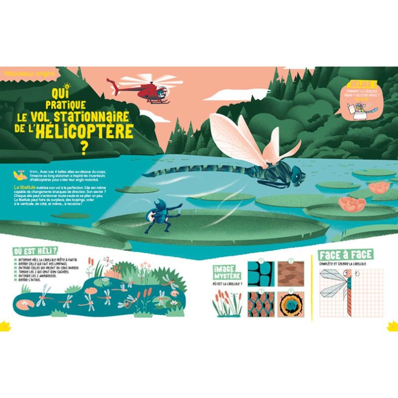 Les incroyables inventions de la nature - Salamandre Junior - Hors Série N°7 Les incroyables inventions de la nature - Salamandre Junior - Hors Série N°7