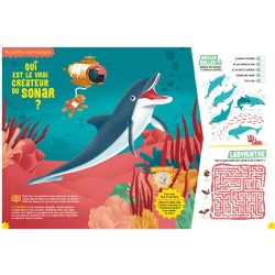 Les incroyables inventions de la nature - Salamandre Junior - Hors Série N°7 Les incroyables inventions de la nature - Salamandre Junior - Hors Série N°7