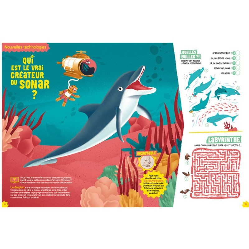 Les incroyables inventions de la nature - Salamandre Junior - Hors Série N°7 Les incroyables inventions de la nature - Salamandre Junior - Hors Série N°7