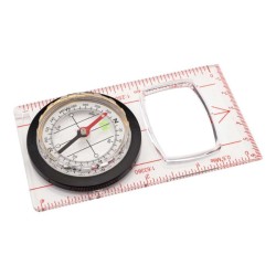 Boussole Règle avec Loupe Herbertz