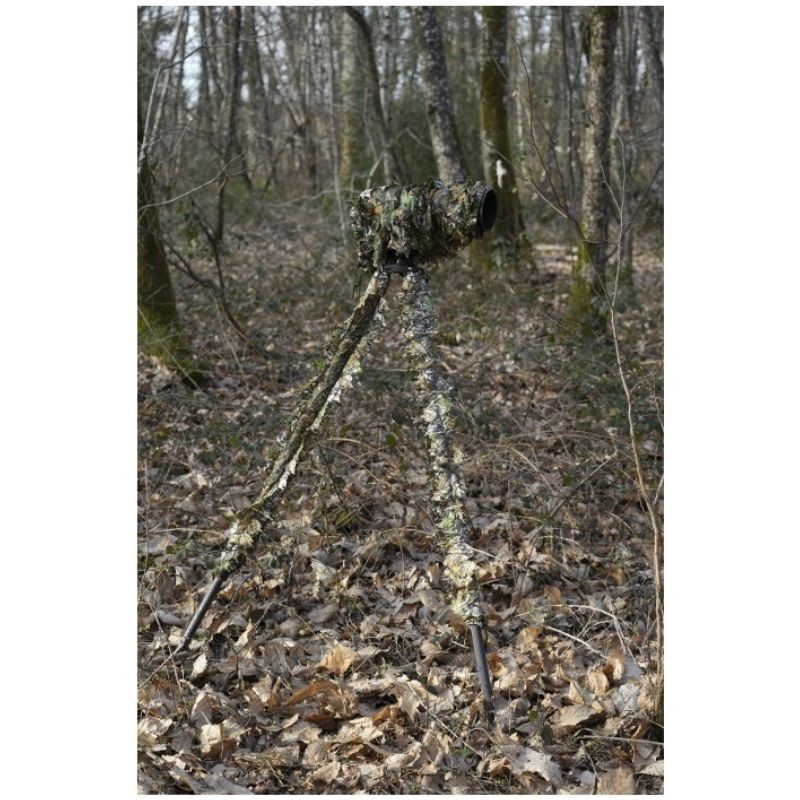 Manchon Camo 3D pour petit et moyen téléobjectif - Tragopan