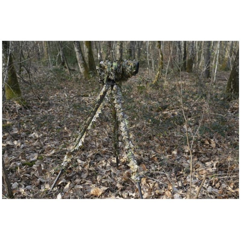 Manchon Camo 3D pour petit et moyen téléobjectif - Tragopan