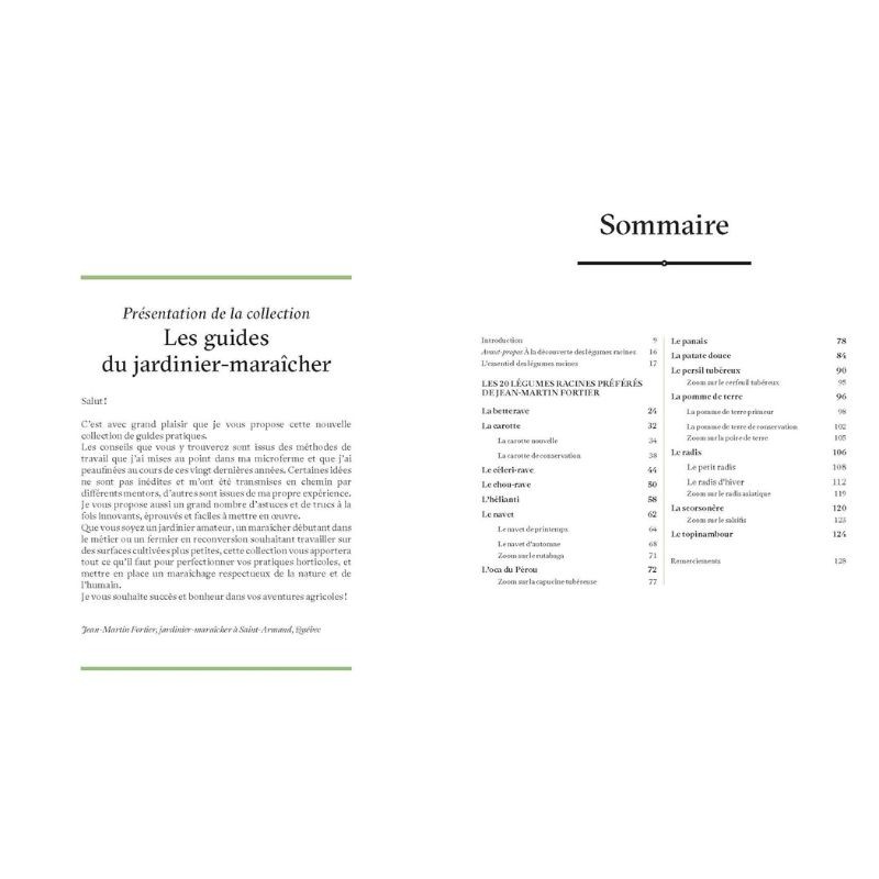 Les Légumes racines - Les guides du jardinier maraîcher