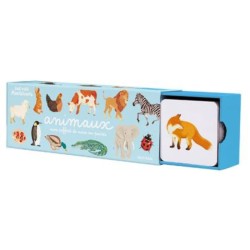 Animaux - mon coffret de mise en paires - tout-petit Montessori