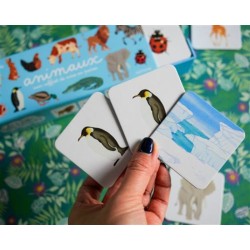 Animaux - mon coffret de mise en paires - tout-petit Montessori