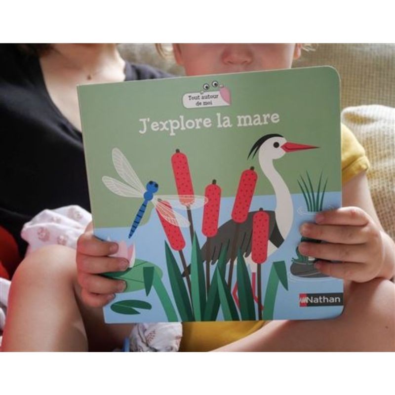 J'explore la mare J'explore la mare