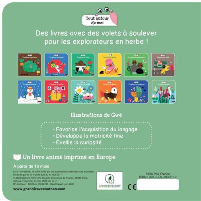 J'explore la mare J'explore la mare