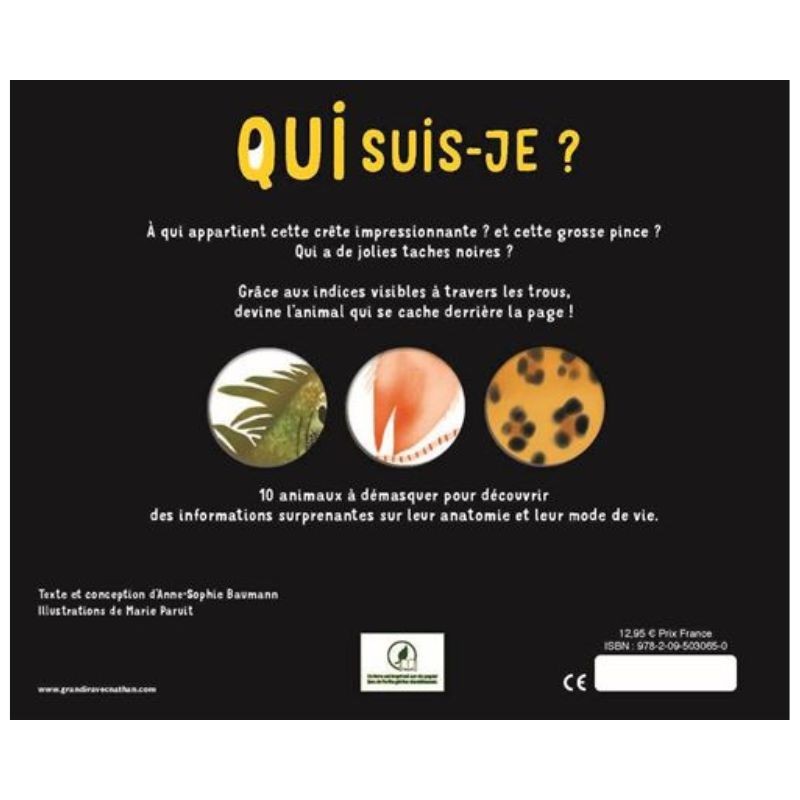 Qui suis-je ? Qui suis-je ?