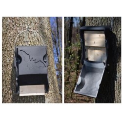 Gîte à chauves-souris avec trappe d'inspection - Schwegler (3FF+ - 238/9)