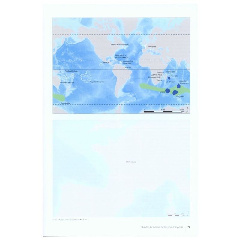 Atlas des mammifères sauvages de France - Vol. 1: Mammifères marins Atlas des mammifères sauvages de France - Vol. 1: Mammifères marins