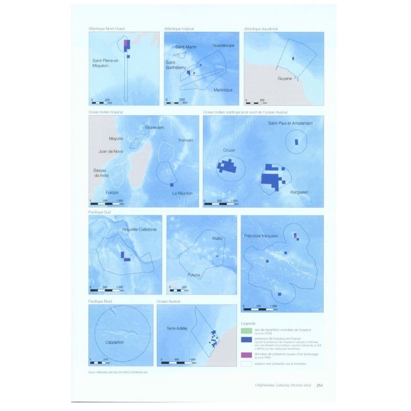 Atlas des mammifères sauvages de France - Vol. 1: Mammifères marins Atlas des mammifères sauvages de France - Vol. 1: Mammifères marins