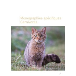 Atlas des mammifères sauvages de France - Vol. 3 : Carnivores et Primates Atlas des mammifères sauvages de France - Vol. 3 : Carnivores et Primates