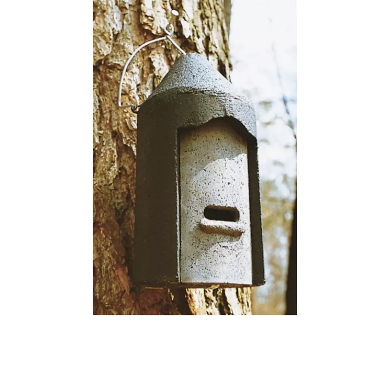 Gîte à chauves-souris universel en béton de bois - Schwegler (2F - 134/4)