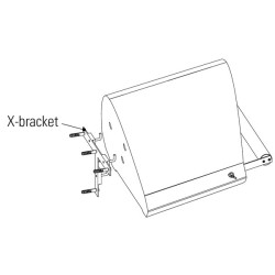 Nichoir pour Faucon crécerelle en béton de bois - Schwegler (2TF - 255/6)