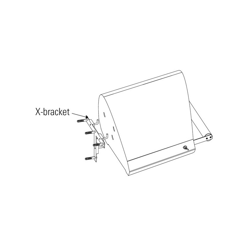 Nichoir pour Faucon crécerelle en béton de bois - Schwegler (2TF - 255/6)