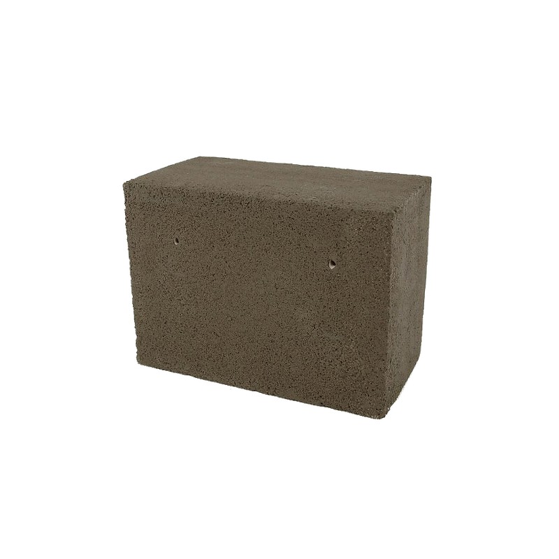 Nichoir à moineaux à encastrer IB MU 08 - Double - Béton de bois