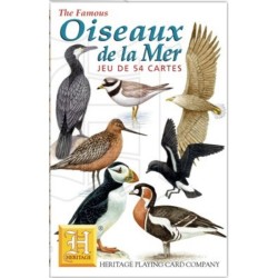 Jeu de cartes - Oiseaux de la Mer