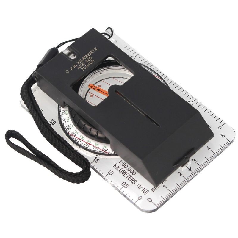 Boussole à visée miroir Herbertz