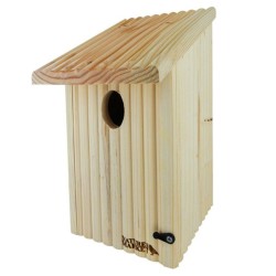 Nichoir Rougequeue à front blanc - Pin Douglas/Epicéa