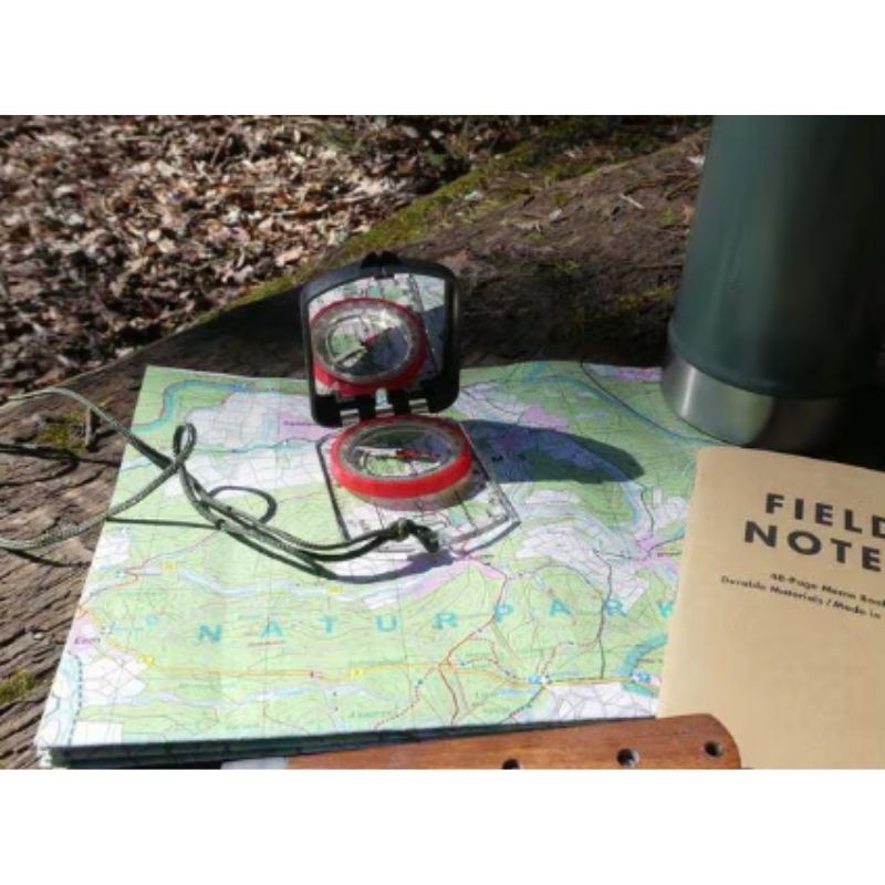 Boussole avec miroir Herbertz