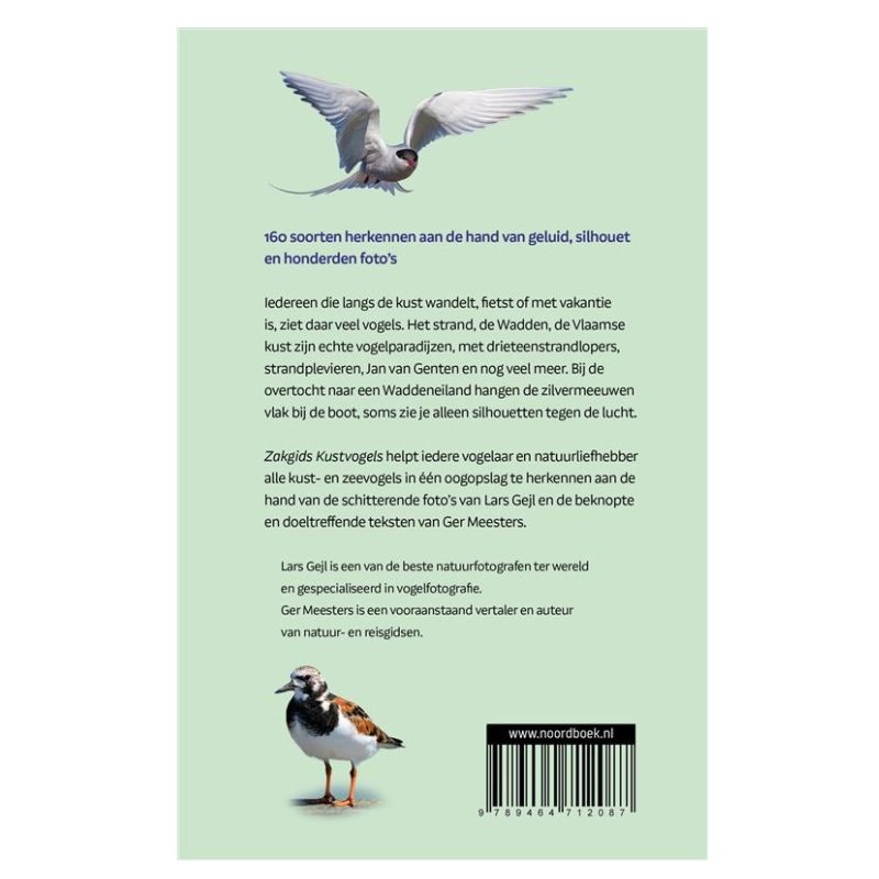 Zakgids kustvogels Zakgids kustvogels