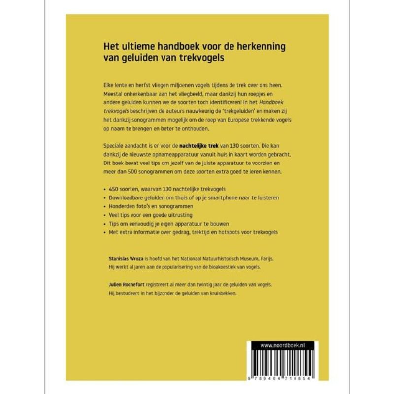 Handboek trekvogels Handboek trekvogels