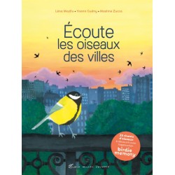 Ecoute les oiseaux des villes