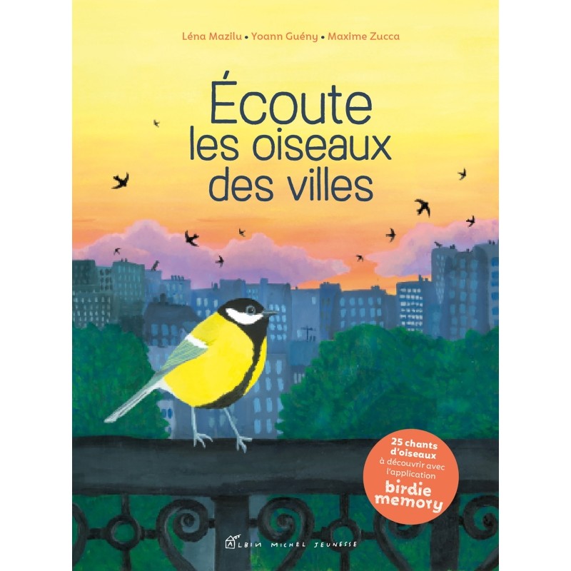 Ecoute les oiseaux des villes