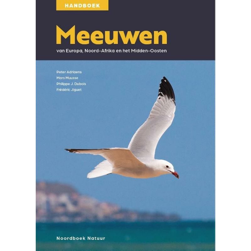 Meeuwen - Handboek voor Europa, Noord-Afrika en het Midden-Oosten