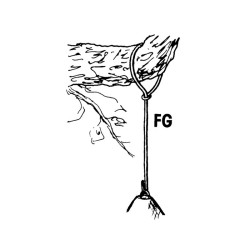 Trou de nid à trou pour oiseau en béton pour bois 1B, trou ovale