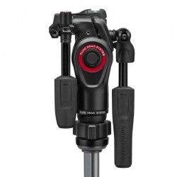 Manfrotto Befree GT PRO 3-Way alu tripod kit - Trépied + rotule